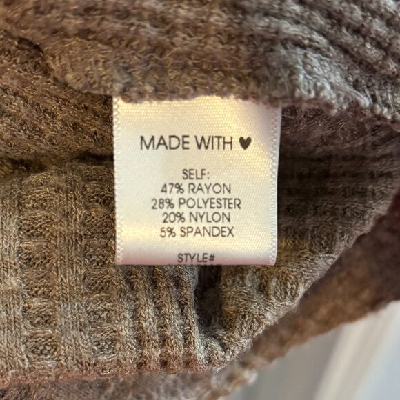 Arula Brown Babydoll Top - Picture 5 of 6